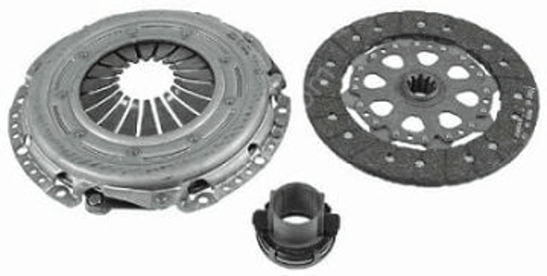 Debriyaj Seti M50 M52 [E34 E36 E39] 228mm; AC+ 320i 520i 1990-97