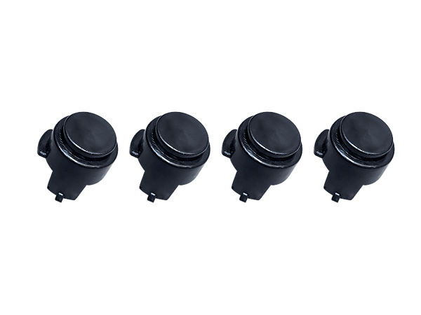 Park Sensör Kapağı (PTS) E60-LCI X3:E83-LCI X5:E70+LCI X6:E71 F10 F30 G30 (Set:4ad.) Siyah