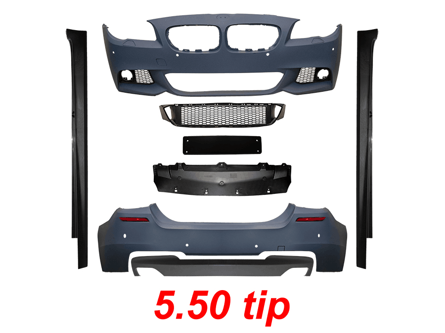 Gövde Kiti F10 F.Yık-lı, PDCli:Ön/Arka, 00-00-Çıkış, Mrşp-li -///M550i- 2010-13