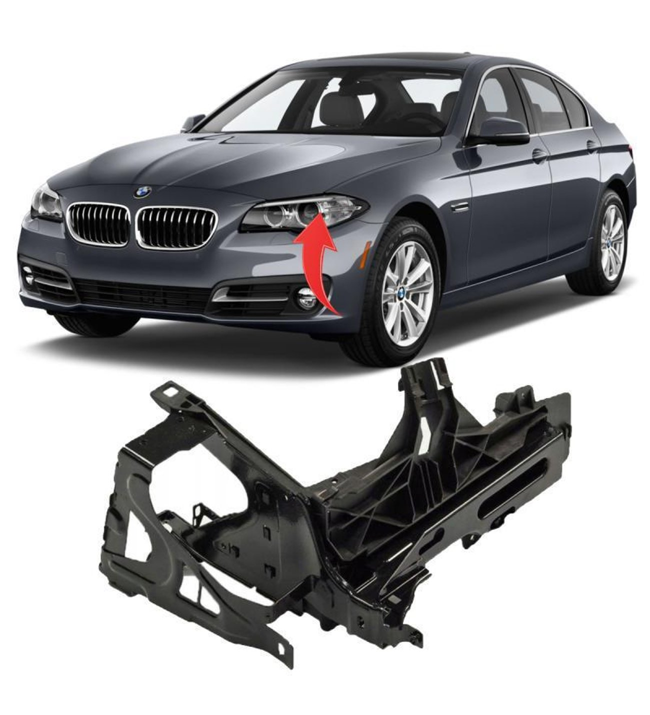 Far Braketi F10+LCI Sol