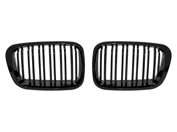 Panjur E46 (Set) Piano-Siyah, Çift Çıtalı -Sedan- 1998-01