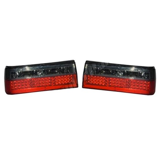 Komple Stop E30 (Kristal) Füme Sinyal, LEDli 1988-91