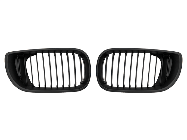 Panjur E46 (Set) Mat-Siyah -Sedan- 2002-05