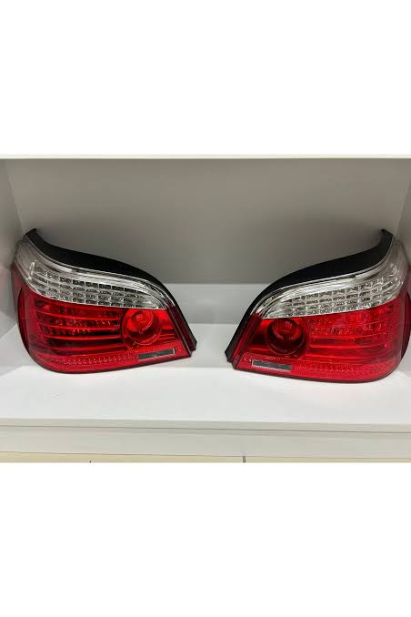 Komple Stop E60 [DONUSUM => E60-LCI] Beyaz Sinyal 2002-06