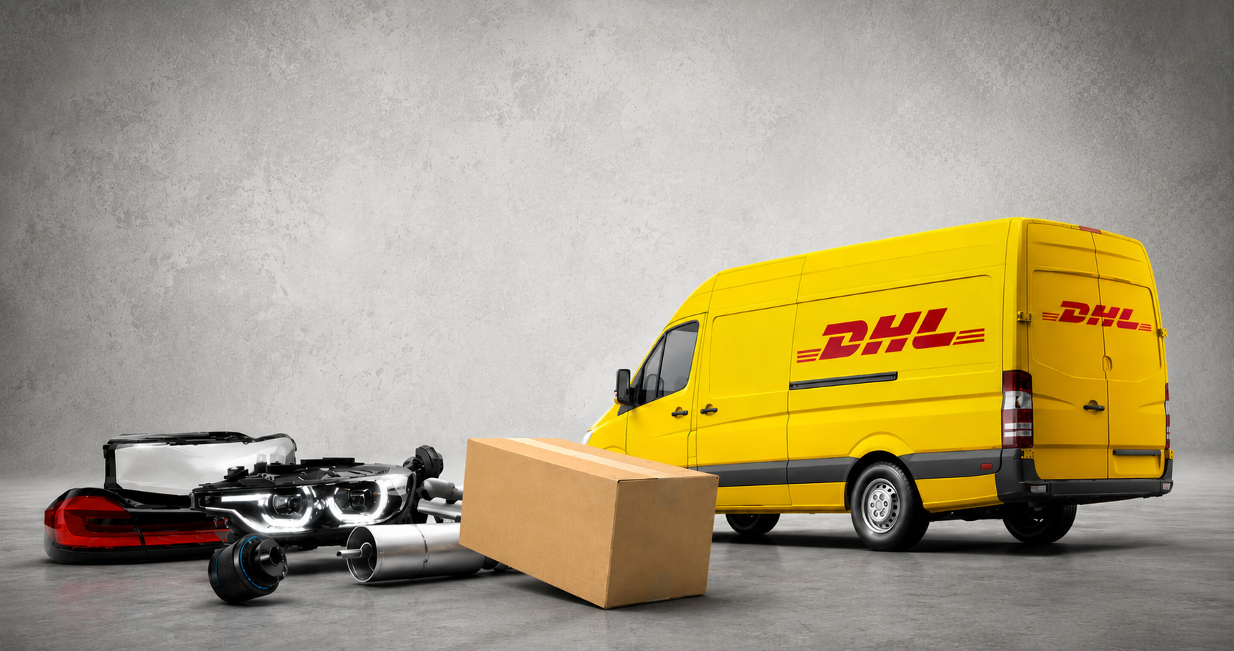 DHL Anlaşmalı Kargo ile <br> %50’ye Varan Avantaj
